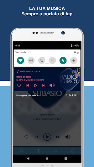 Radio Subasio Screenshot 3