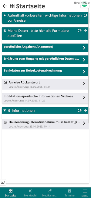 Mein Asklepios Screenshot 0