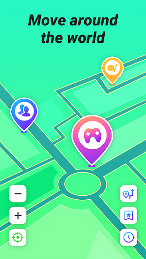 GPS Faker: Change location Screenshot 0