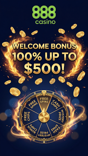 888 Casino Screenshot 0