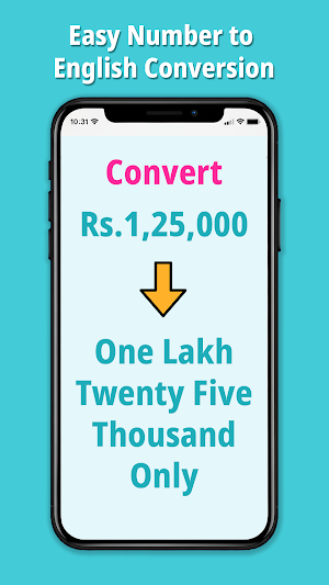Number Words: Word Converter Screenshot 1