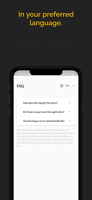 Binance P2P Monitor Screenshot 3