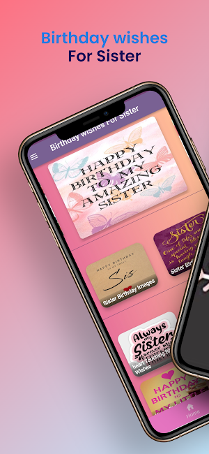 Birthday wishes For Sister Screenshot 0