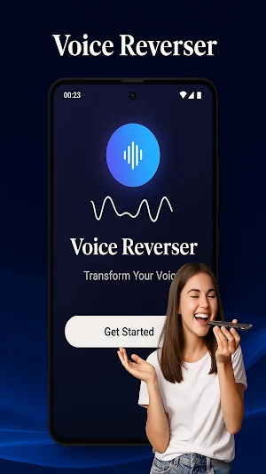 Voice Funny Reverse Screenshot 0