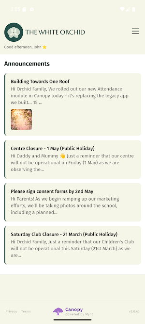 Canopy Screenshot 1