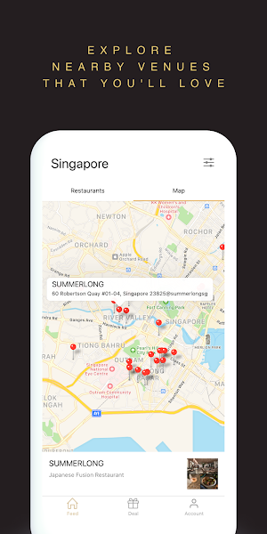 Hungry in - Dining Privileges Screenshot 3