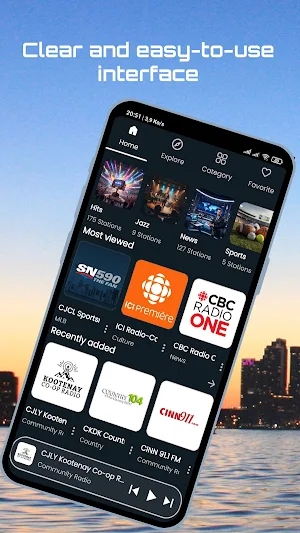 Radio Canada : Live FM Screenshot 0