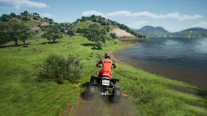 Four Wheeler MX ATV Quad Bike screenshot 5