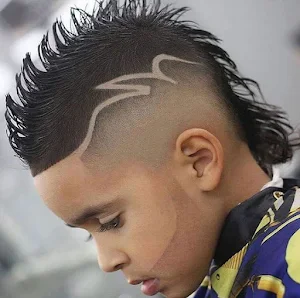 Hairstyles for Black Boys Screenshot 3