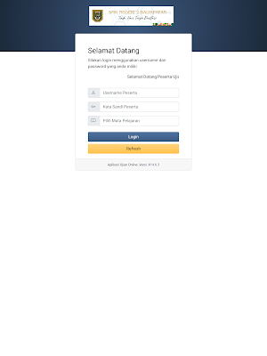 EXAM SMKN 2 BALIKPAPAN Screenshot 3