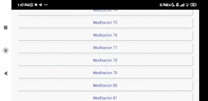 Meditacion Y Estudios Biblicos Screenshot 2