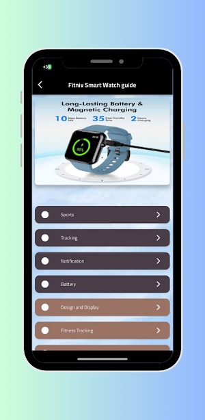 Fitniv Smart Watch Guide Screenshot 0