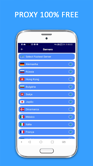 VPN Secure - Unlimited Proxy Screenshot 2