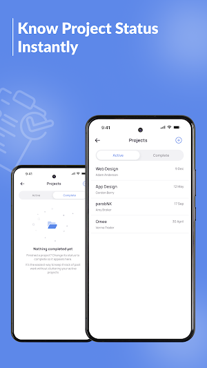 Smart Invoice & Bill reminder Screenshot 2