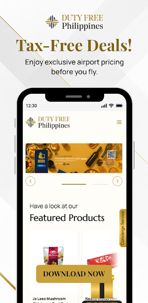 DutyFree Philippines Screenshot 0