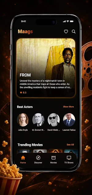 Maags – Movies & TV Shows Screenshot 0