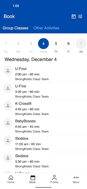 STRONGKIDDO Screenshot 1
