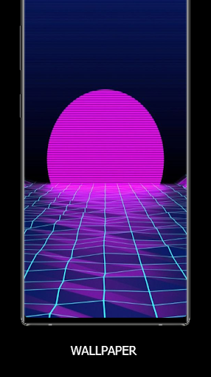 Neon Wallpaper Screenshot 1