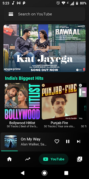 DJMusic - Music, Songs App Screenshot 3