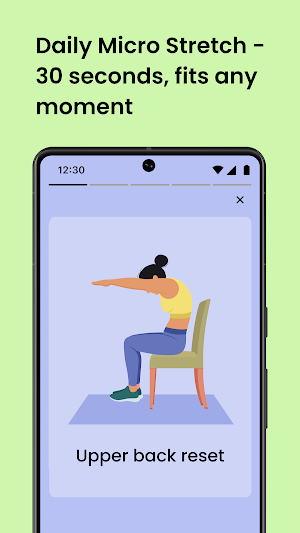 VIDA Wellbeing Screenshot 1