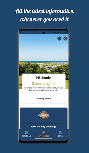 Freshwater Beach Holiday Park Screenshot 2