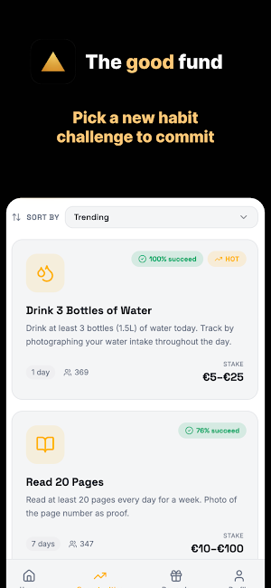 Good Fund Screenshot 0