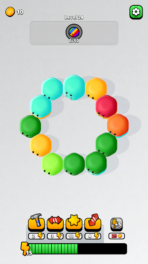 Jelly Crush! Screenshot 2