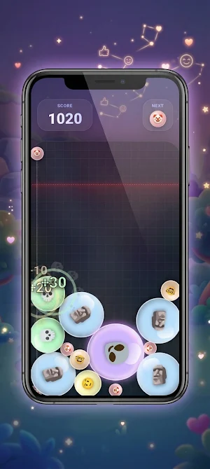 Emoji Drop: Merge Puzzle Screenshot 2