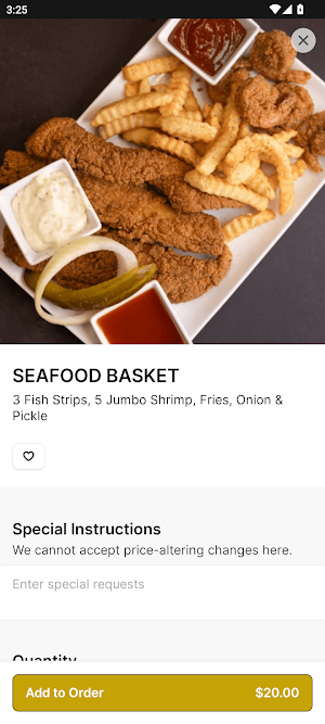 The Itis Food Truck Screenshot 2