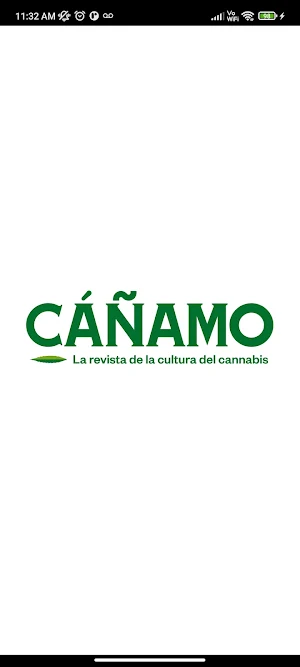 Revista Cáñamo México Screenshot 1