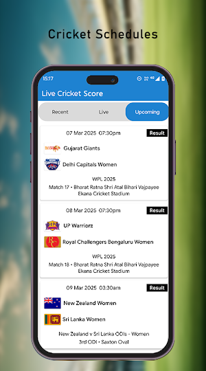 Live Cricket TV HD Streaming Screenshot 1