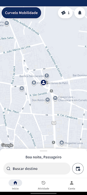 Curvelo Mobilidade Screenshot 0