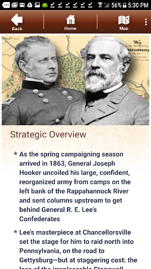 Chancellorsville Battle App Screenshot 1