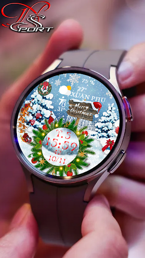 [N-SPORT560]Merry christmas Screenshot 0