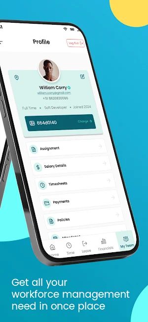 TrueTym Screenshot 1