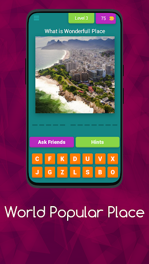 Popular Place Quiz Screenshot 3