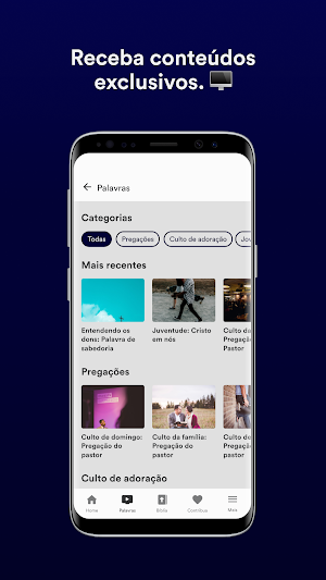Igreja Maravilhas de Jesus Screenshot 1