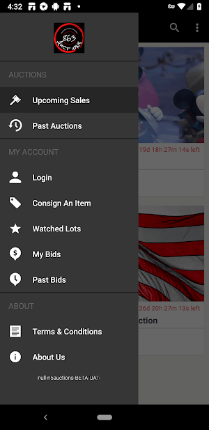 863auctions Screenshot 3