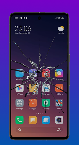 Broken Screen Prank Wallpapers Screenshot 3