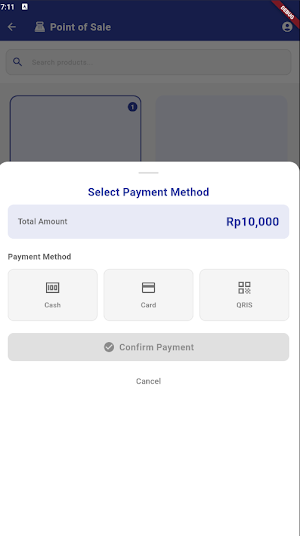 Kasir Pintar Screenshot 2