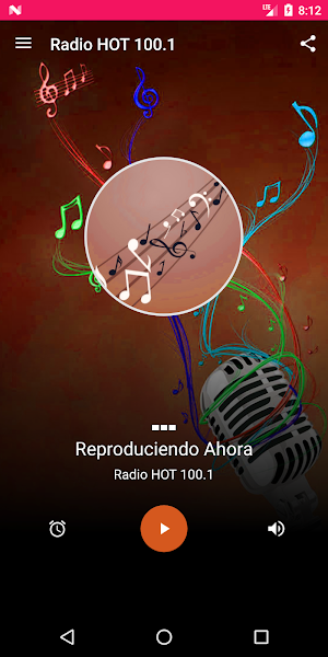 Radio HOT 100.1 Screenshot 1