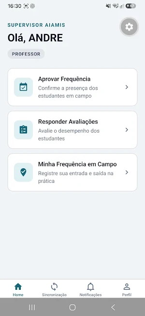 Logbook Supervisor Screenshot 1
