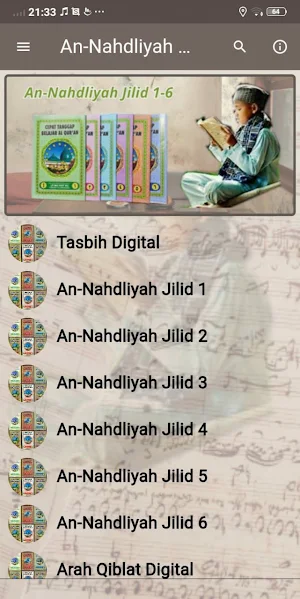 An-Nahdliyah Jilid 1-6 Screenshot 2