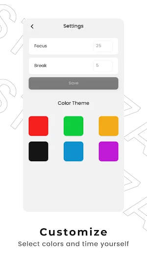 Pomodoro Timer Pro Screenshot 2