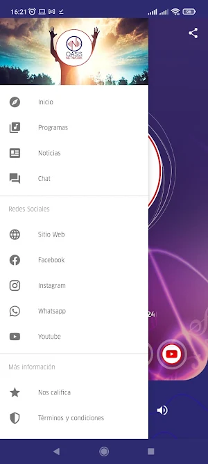 Oasis Network Plus Screenshot 2