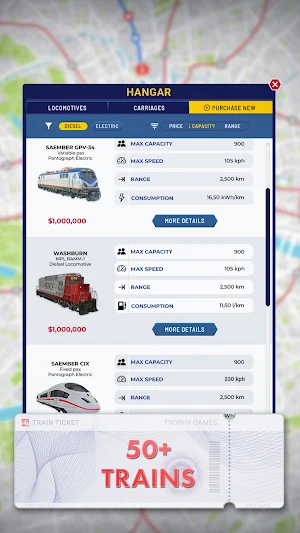 Train Manager - 2023 Screenshot 1