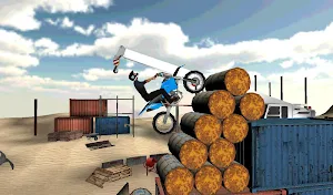 Dirt Bike Screenshot 0