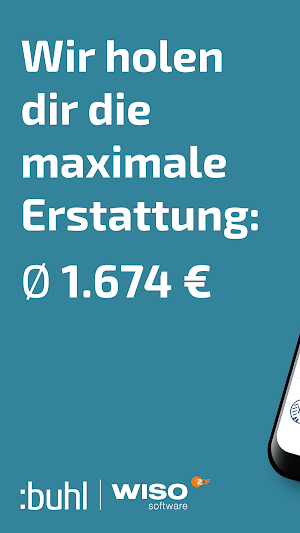 WISO Steuer – Steuererklärung einfach gemacht. Screenshot 0