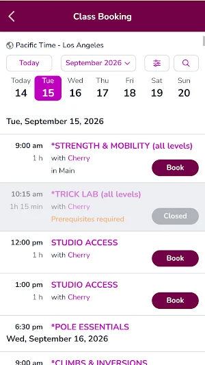 RockIt Pole Fitness Screenshot 2