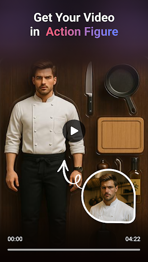 Ai Action Figure Video Maker Screenshot 1